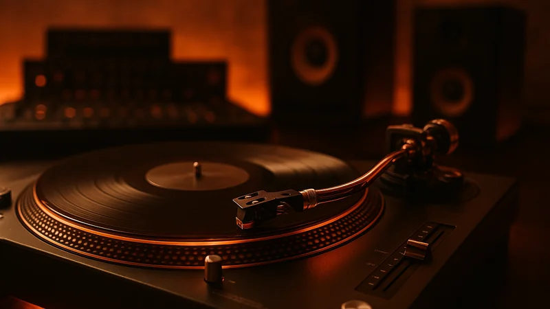 Studio One Station à La Rochelle - Platine vinyle et équipement DJ